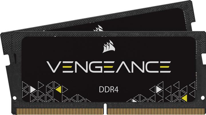 Actual product image Corsair Vengeance (2 x 8GB, 2666 MHz, DDR4-RAM, SO-DIMM)