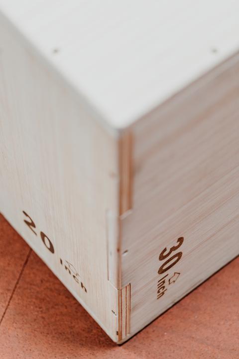 Actual product image Perform Better PB Wooden Plyo Box