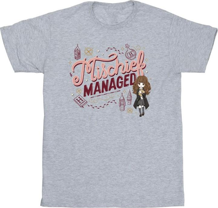 Produktbild Mischief Managed Hermione TShirt Jungen (140, 146)