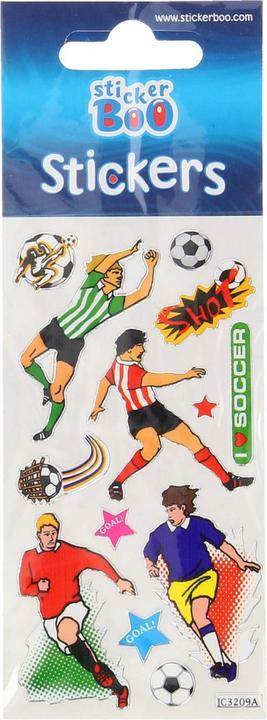 Actual product image Sticker Boo Fussball