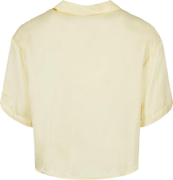 Actual product image Urban Classics Ladies Viscose Satin Resort Shirt - 17070 (5XL)