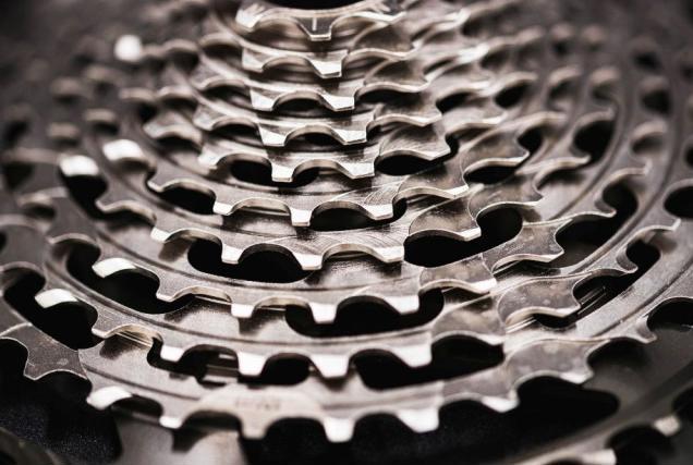 Actual product image e*13 Bike cassette Helix Race 12-speed / 9-45 teeth (12-speed, 9-45)