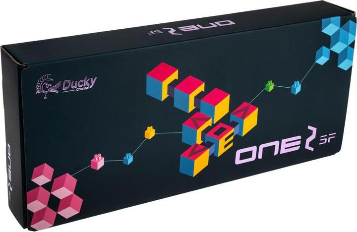 Actual product image Ducky One 2 SF (CH, Cable)