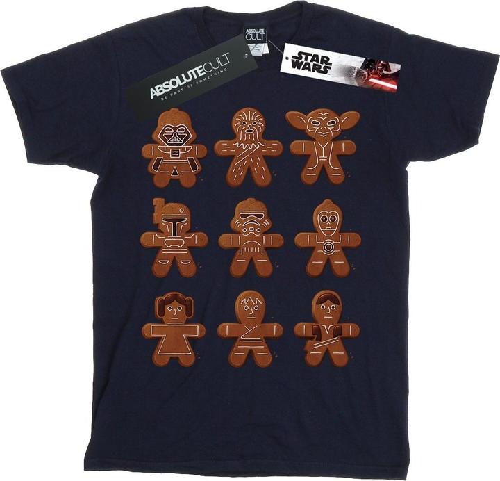 Produktbild Star Wars Christmas Gingerbread TShirt (S)