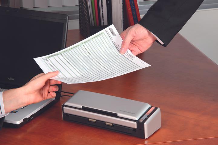Actual product image Fujitsu ScanSnap S1300i (USB)