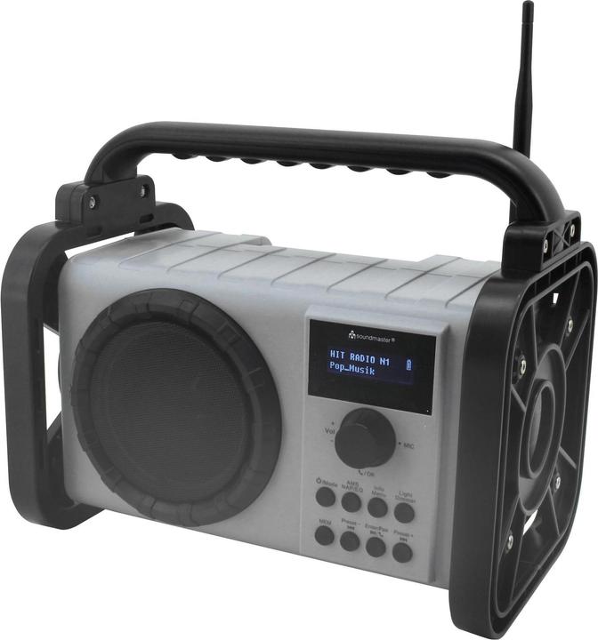 Produktbild Soundmaster DAB80 (DAB+, UKW, Bluetooth)