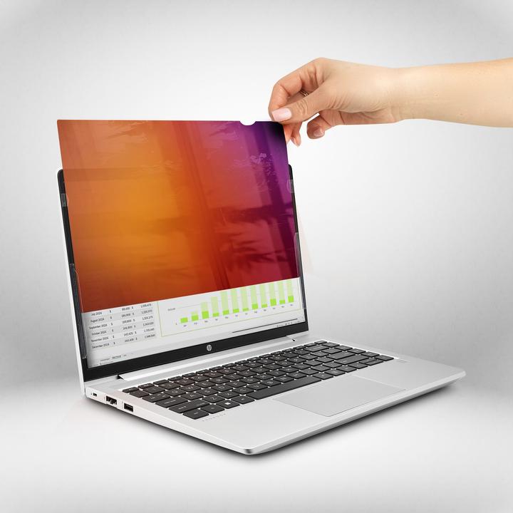 Produktbild StarTech COM 14inch 16:9 Laptop Privacy Screen Reversible Gold Filter w/ Enhanced Privacy Security S (14", 16 : 9)