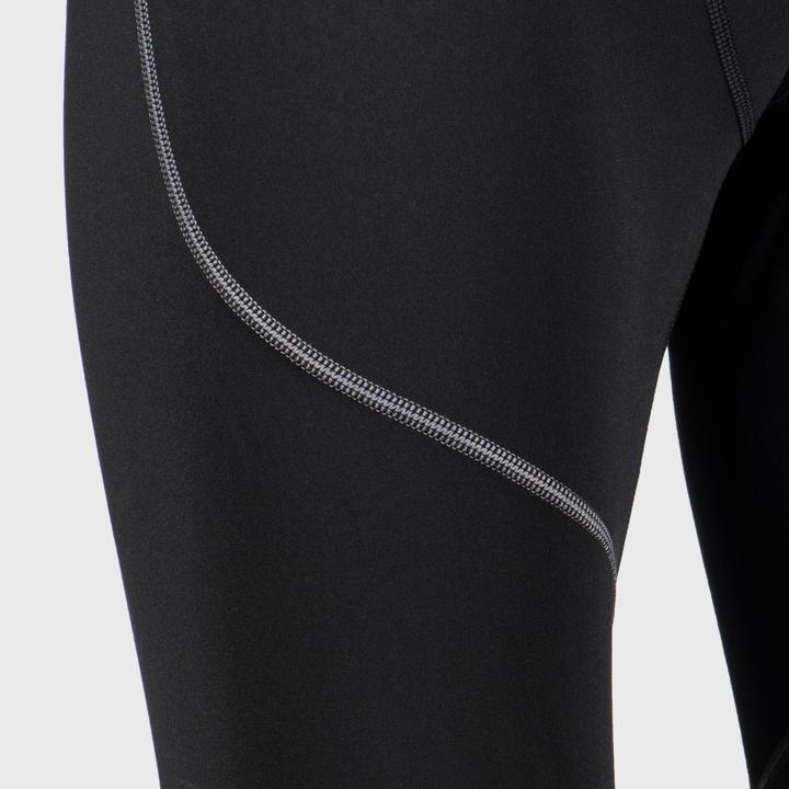 Produktbild Kipsta Damen/Herren Rugby Tights - R500 schwarz