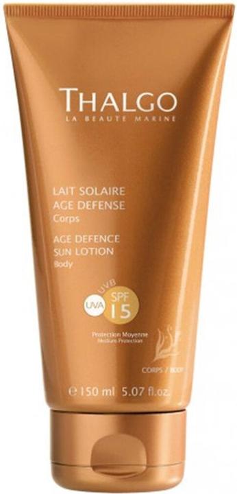 Thalgo Age Defence Sun Lotion (Sonnencreme Gesicht, SPF 15, 150 ml, 150 g)