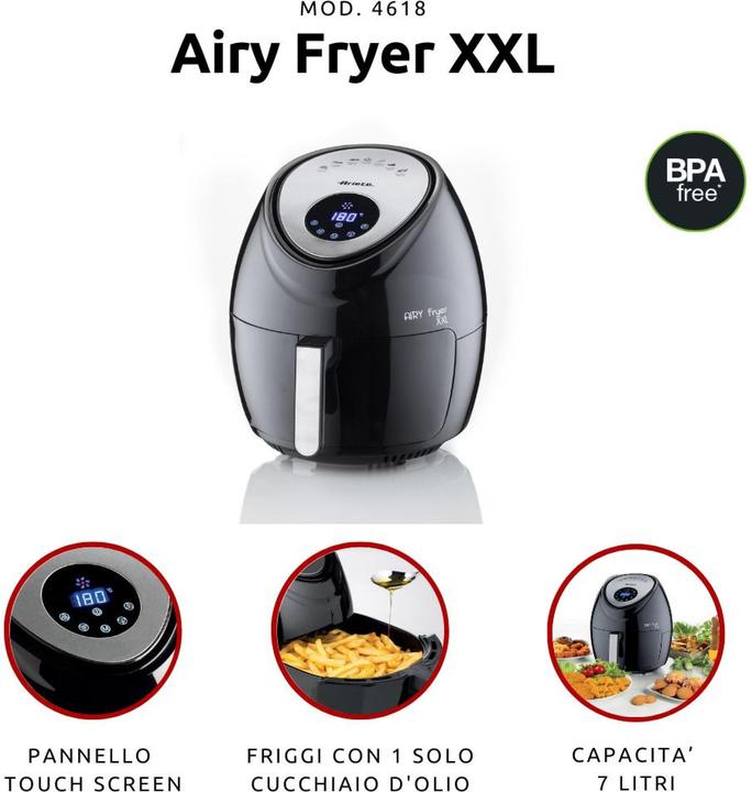Image du produit Ariete 4618 (Fiche CH)