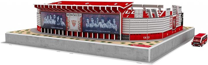 Produktbild Eleven Force FC Sevilla Stadion 3D Puzzle mit LED | FC Sevilla Ramon Sanchez Pizjuan Stadion 3D Puzzle (100 Teile)
