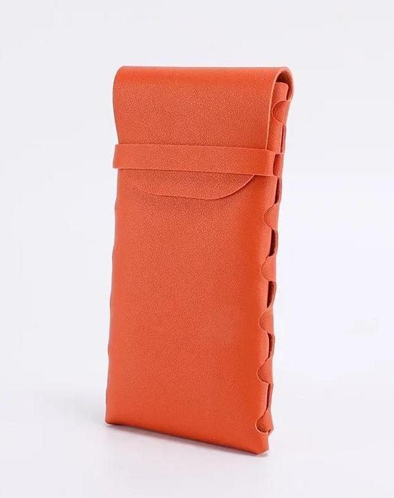 Produktbild Only-Bags.Store Mode PU Leder Brillen Tasche Unisex Sonnenbrille Lagerung