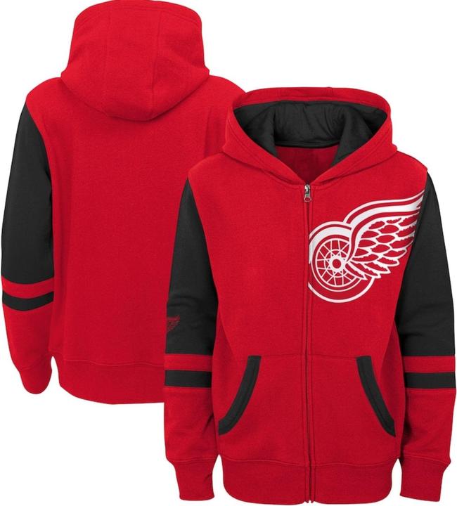Immagine prodotto Outerstuff Felpa con cappuccio NHL YTH (Columbus, 12 M) (12)