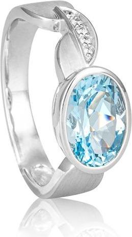 Produktbild Breuning RING - ED.TOP.HELL/Brill. 0,031 Ct. H/si (49, 585/14 K Gold)
