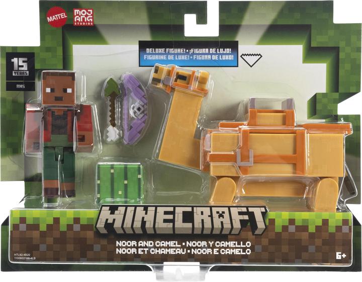 Image du produit Minecraft 3.25" Core Figure 2-PK Alex w/ Camel