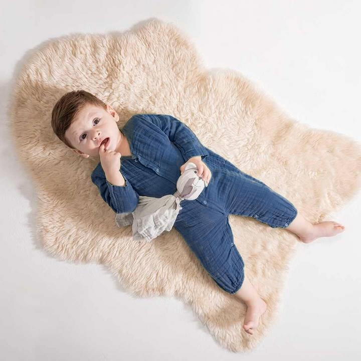 Actual product image Beberotti Organic Muslin jumpsuit (68)