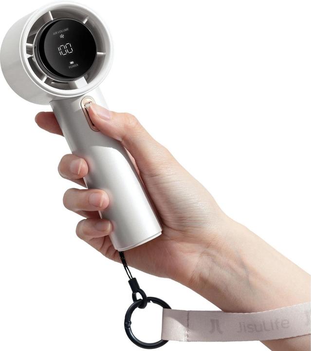 Image du produit Jisulife Handheld Fan Pro1 (FA53 ABS version) white
