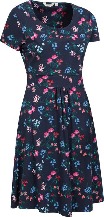 Actual product image Mountain Warehouse Womens/Ladies Orchid Floral UV Protection Dress (38 D)