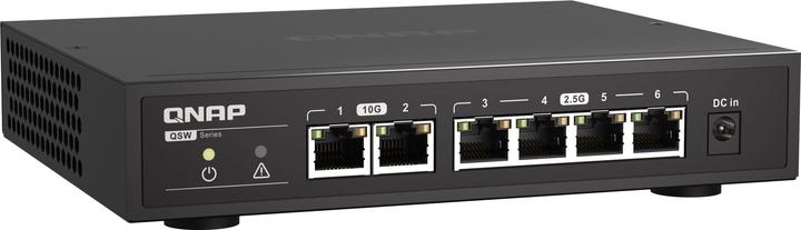Produktbild QNAP QSW-2104-2T, 2-Port 10GbE Switch (6 Ports)