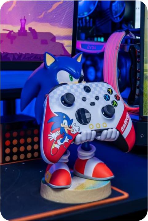 Image du produit Exquisite Gaming Modern Sonic - Cable Guy (Xbox 360, Xbox Series X, PC, Xbox One S, Switch, PS4, PS5)