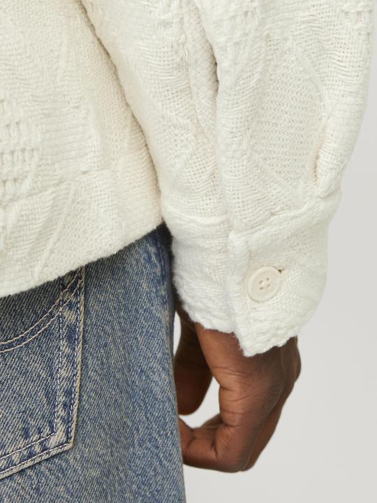 Produktbild Jack & Jones Jorgreenpoint Jacquard Overshirt Ls Ln (XL)
