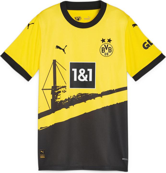 Immagine prodotto Puma Maglia BVB Home Replica Jr (116)