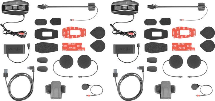 Image du produit Interphone Oreillette Bluetooth UCOM16 Twin Pack (Jeu de 2)
