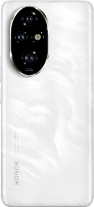 Actual product image Honor 200 Pro (512 GB, Moonlight White, 6.78", Dual SIM, 50.33 Mpx, 5G)