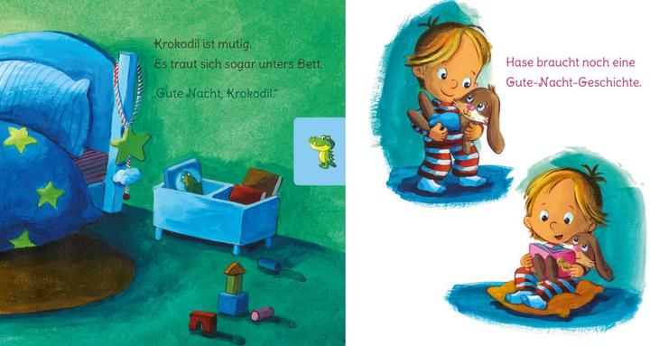Image du produit Baby Pixi (unkaputtbar) 73: Gute Nacht, ihr lieben Kuscheltiere! (Allemand)