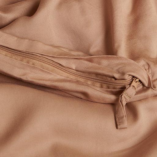 Image du produit Coco & Cici Tencel Bettbezug + Kissenbezug (Set de linge de lit, 240 x 220 cm, 60 x 70 cm)