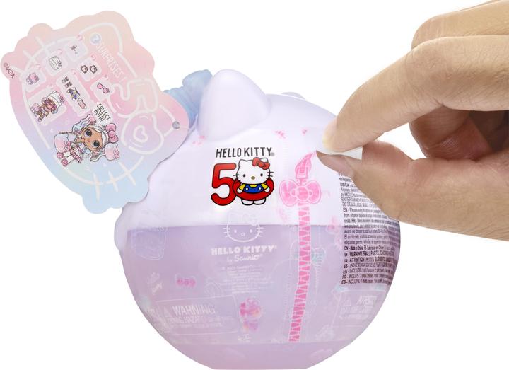 Image du produit MGA L.O.L. Surprise Loves Hello Kitty Tot - Crystal Cutie