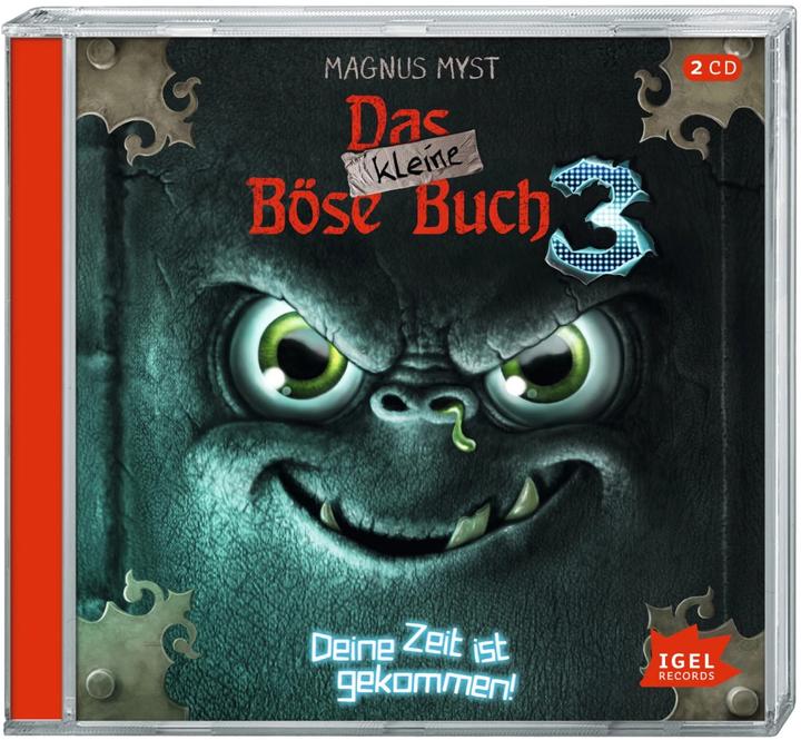 Actual product image The little evil book 3. your time has come (Michael Kamp, Ralf Kiwit, Thomas Hussung, Lydia Fischer, Kim Friehs, Magnus Myst, Marc Hotz, German)