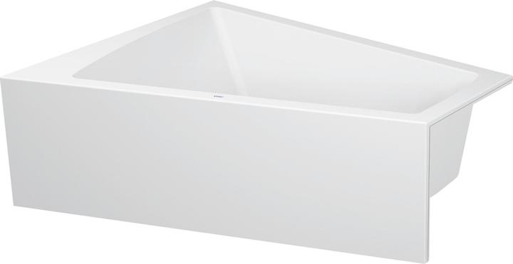Image du produit Duravit Baignoire PAIOVA 1700x1300mm, 1 dossier incliné à gauche blanc (225 l, 170 cm, 130 cm)