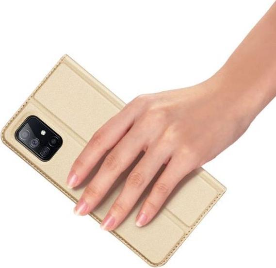 Actual product image Dux Ducis Skin Pro Series Bookcover (Samsung Galaxy A51 5G)