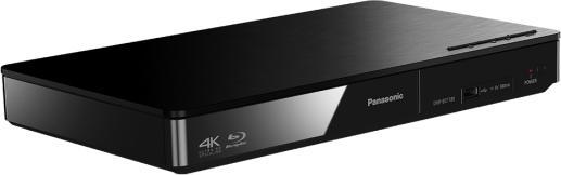 Productafbeelding Panasonic DMP-BDT180EG DVD/Blu-Ray speler Blu-Ray speler 3D (Blu-Ray Speler)