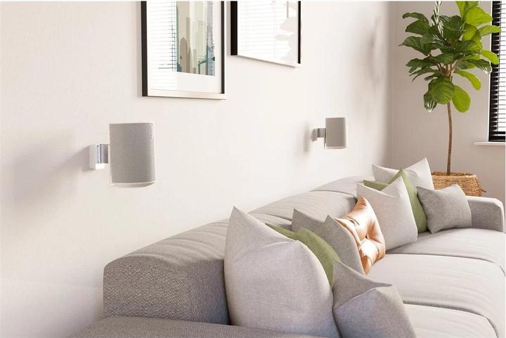 Produktbild Vogels SWM 4111 Sonos Era 100 Wandhalterung (1 Stk., Wandmontage, Neigbar, Drehbar)