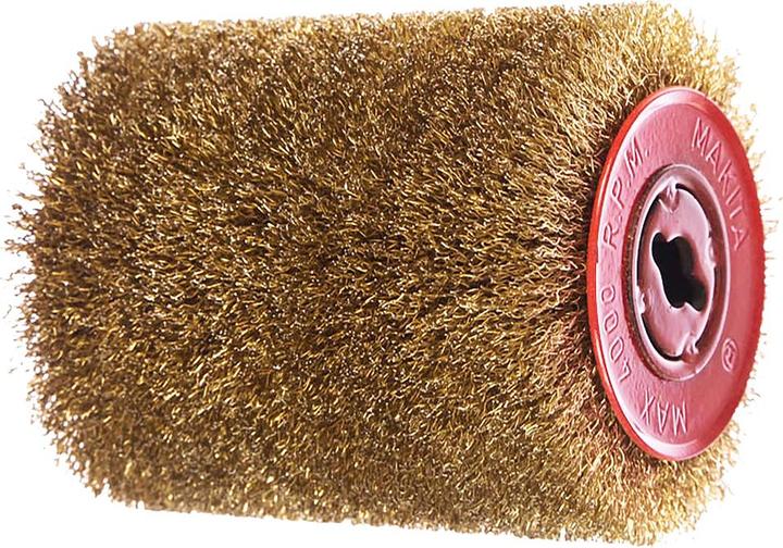 Image du produit Makita Brosse en fil d'acier laitonné