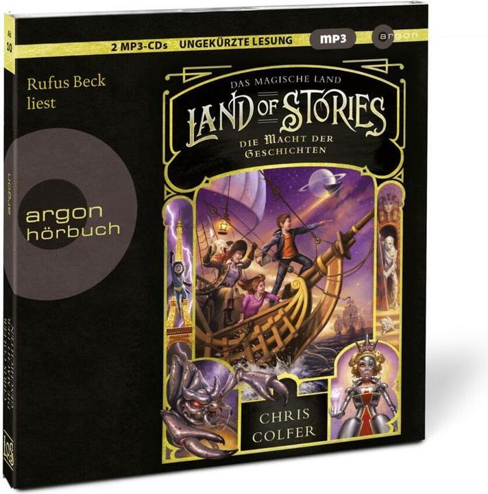 Image du produit Land of Stories : Le Pays Magique 5 - Le Pouvoir des Histoires (Rufus Beck, Brandon Dorman, Fabienne Pfeiffer, Chris Colfer, Allemand)