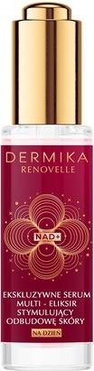 Actual product image Dermika Renovelle Exclusive Multi Elixir Serum Stimulating Skin Regeneration For Day 30ml (30 ml)