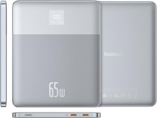 Productafbeelding Baseus Blade2 serie snellaad Powerbank 65W 12000mAh (12000 mAh, 65 W, 65 Wh)
