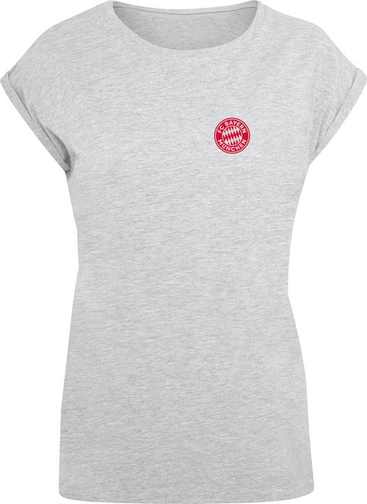 Image du produit FC Bayern München Tee-shirt Femme Logo Rouge à Épaules Étendues - 113325 (L)