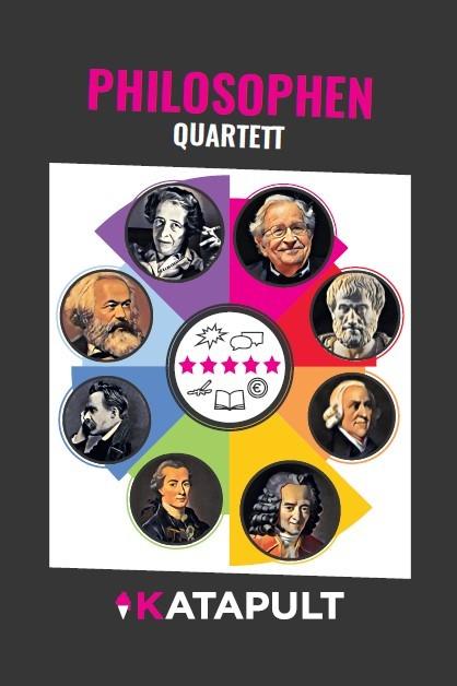 Produktbild Philosophen-Quartett (Deutsch)