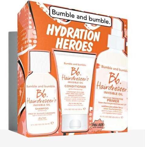 Actual product image Bumble and bumble Hairdressers Invisible Oil Set - A Premium Hair Care Set For Smooth And Nourished (Hair care set)