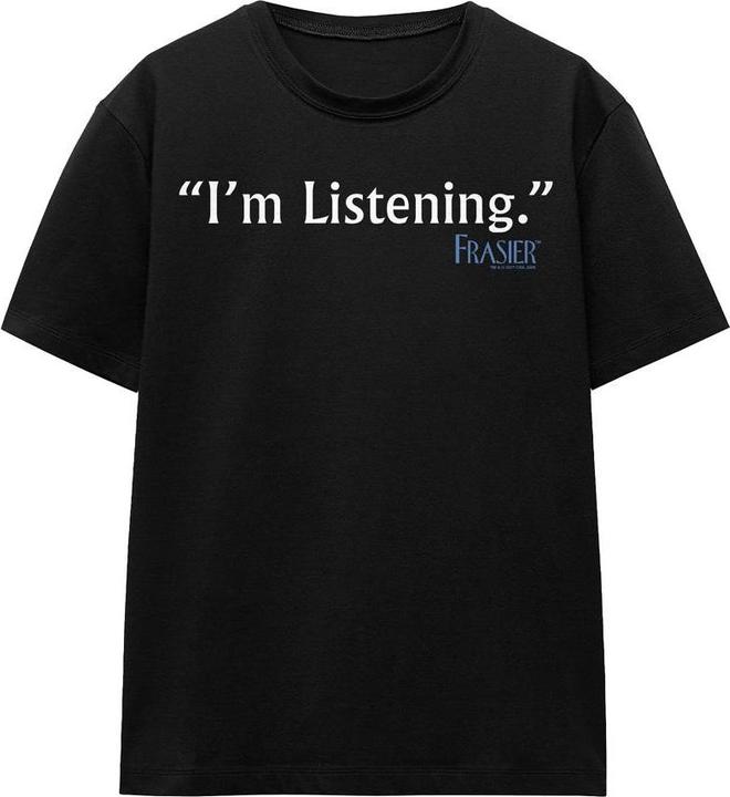 Produktbild Frasier I'm Listening TShirt (M)