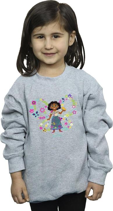 Immagine prodotto Disney Encanto Mirabel Butterfly Felpa Ragazze (128)