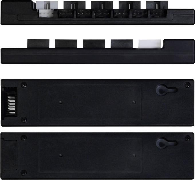 Produktbild Lian-Li EDGE HUB, 4x USB, 6x PWM - schwarz