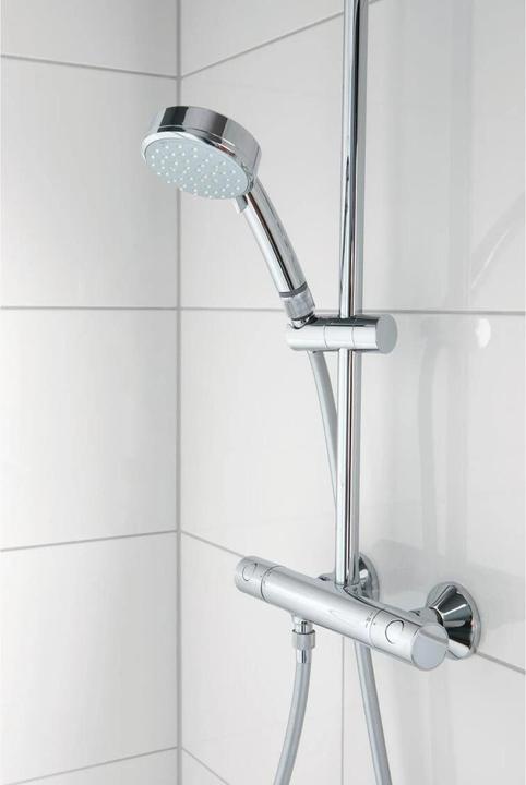 Image du produit Puregreen Régulateur d'eau pour douche, chromé, réglable
