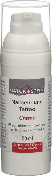 Naturstein Narben- und Tattoo (50 ml, Creme)