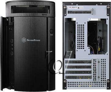 Immagine prodotto Silverstone SST-SG04B-F Sugo - nero (mATX)