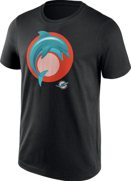 Produktbild Fanatics NFL Shirt - ILLUSTRATION Miami Dolphins - XL (XL)
